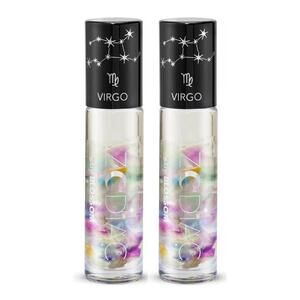 Blossom Zodiac Virgo Vanilla Scented Moisturizing Roll On Lip Gloss
